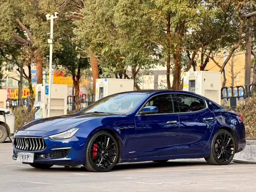 Maserati Ghibli 2020 — фото 2