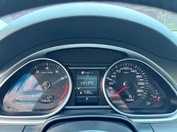 Audi Q7 2012