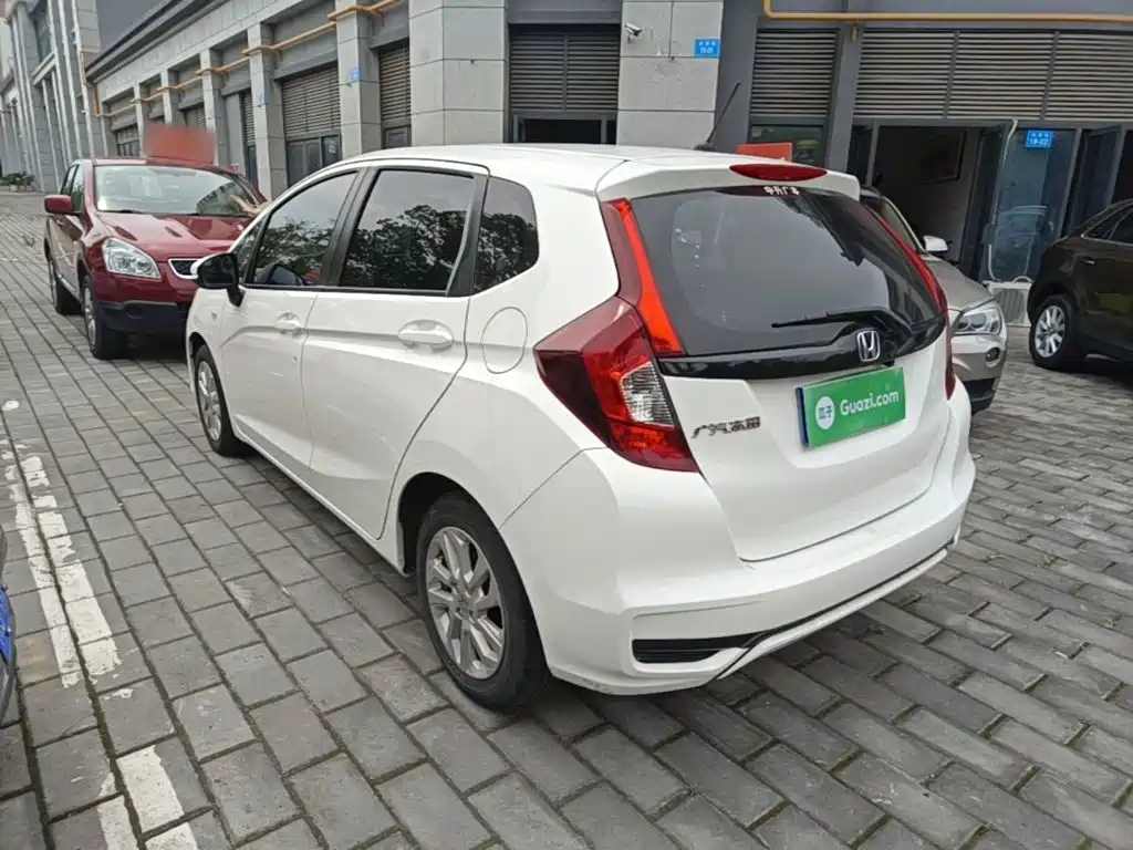 Honda Fit 2019