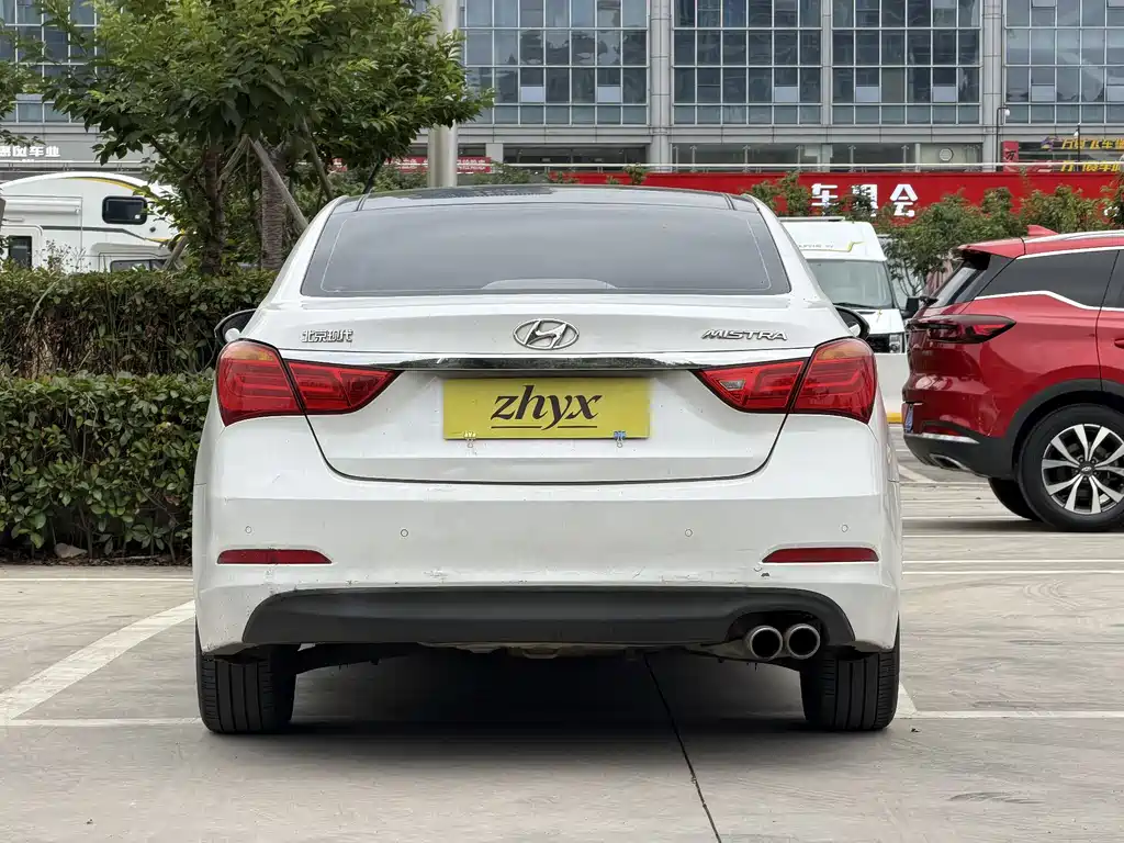 Hyundai Mistra 2016