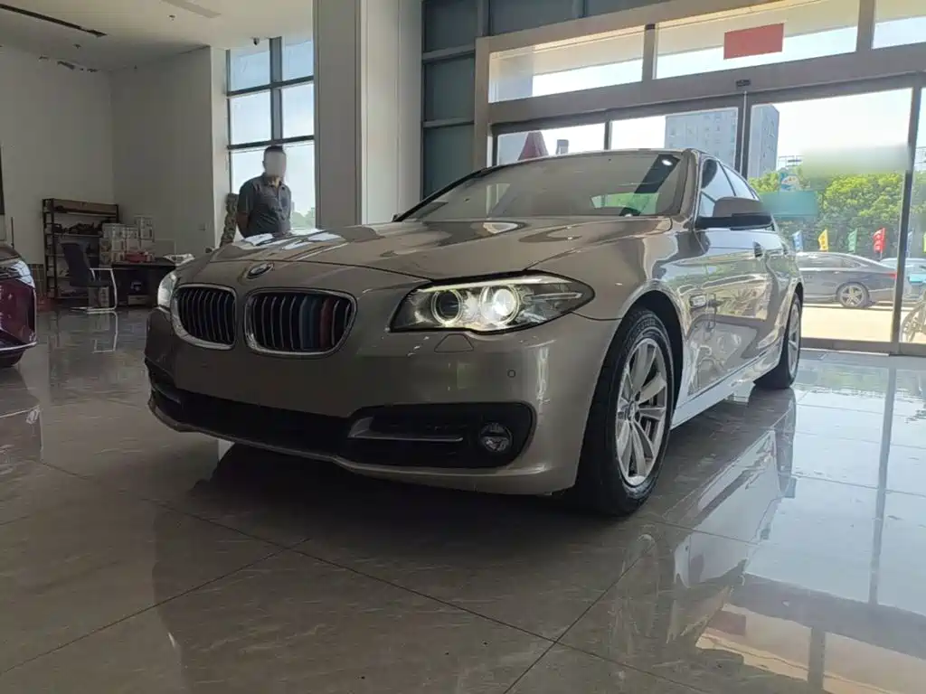 BMW 5 Series 2016