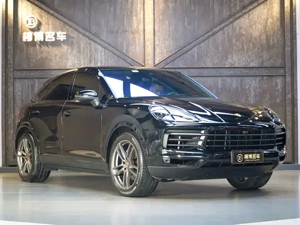 Porsche Cayenne 2023