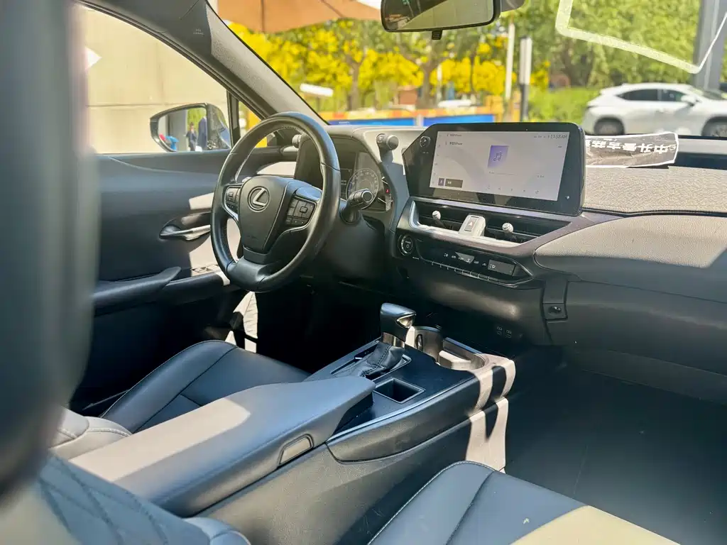 Lexus UX 2023 — фото 14