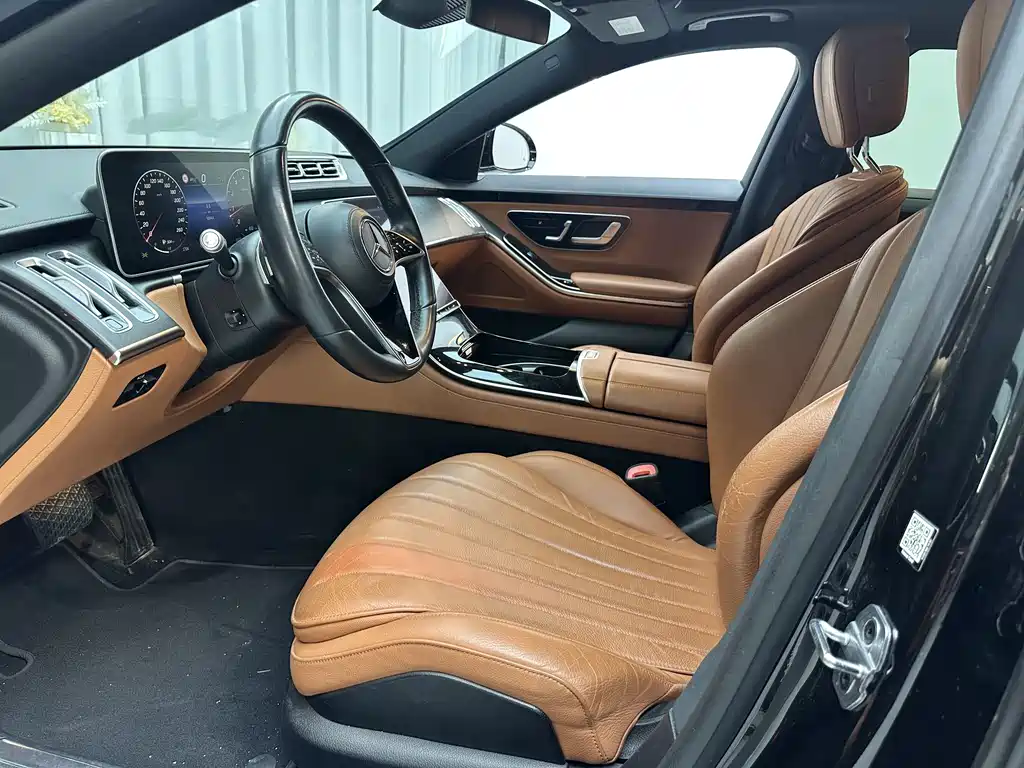 Mercedes-Benz S-Class 2022 — фото 4