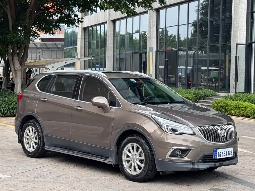 Buick Envision Plus 2015 — фото 3