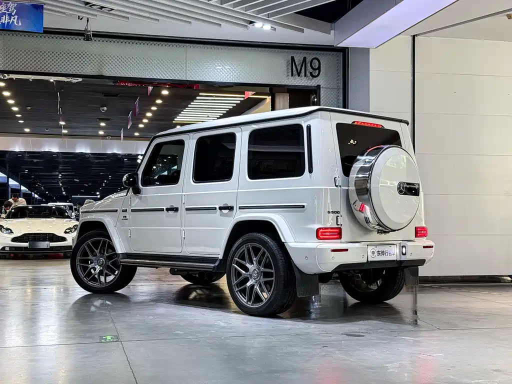 Mercedes-Benz G-Class 2022 — фото 4