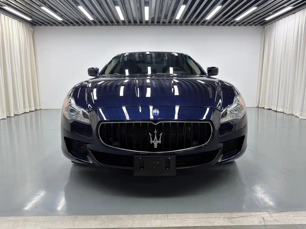 Maserati Quattroporte 2013 — фото 2