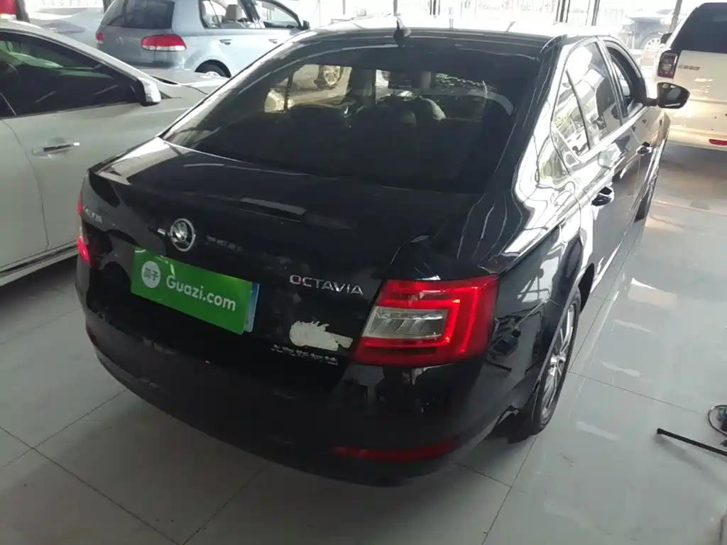 Skoda Octavia 2016