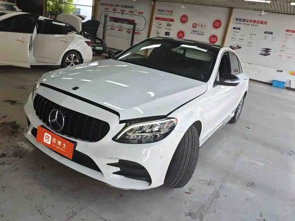 Mercedes-Benz C-Class 2020 — фото 1