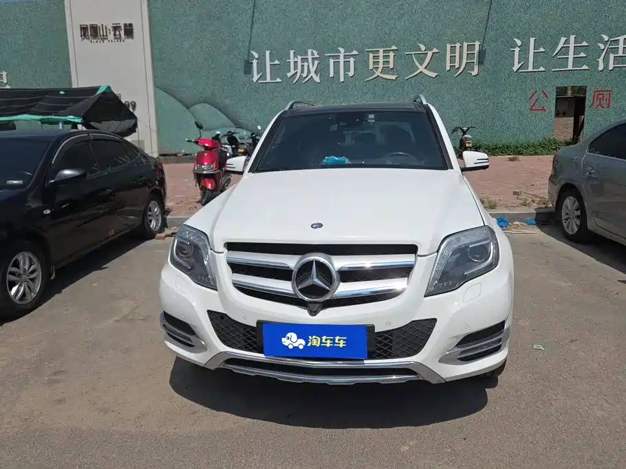 Mercedes-Benz GLK-Class 2014 — фото 2