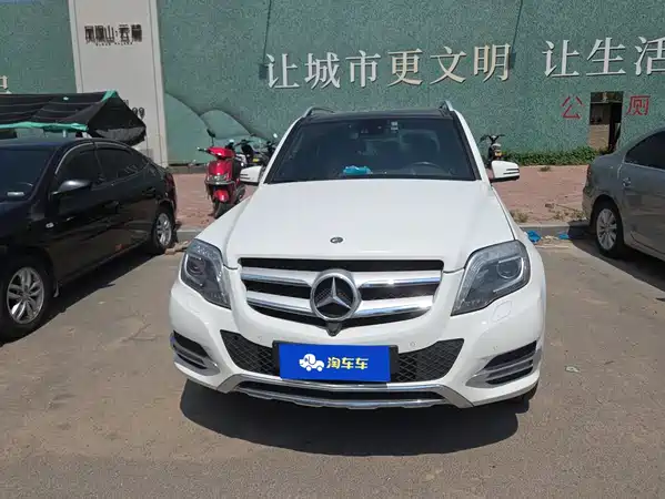 Mercedes-Benz GLK-Class 2014