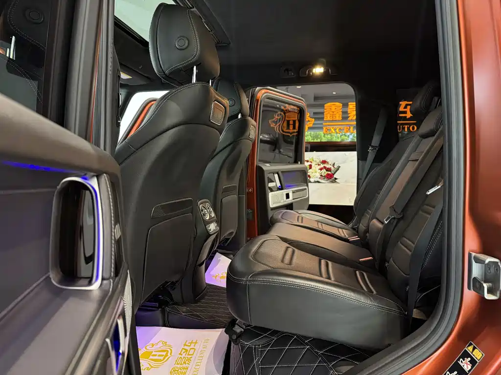 Mercedes-Benz G-Class 2023 — фото 11