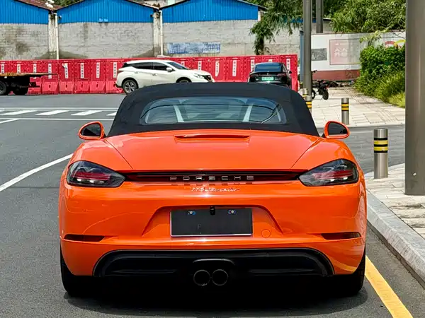 Porsche Boxster 2013