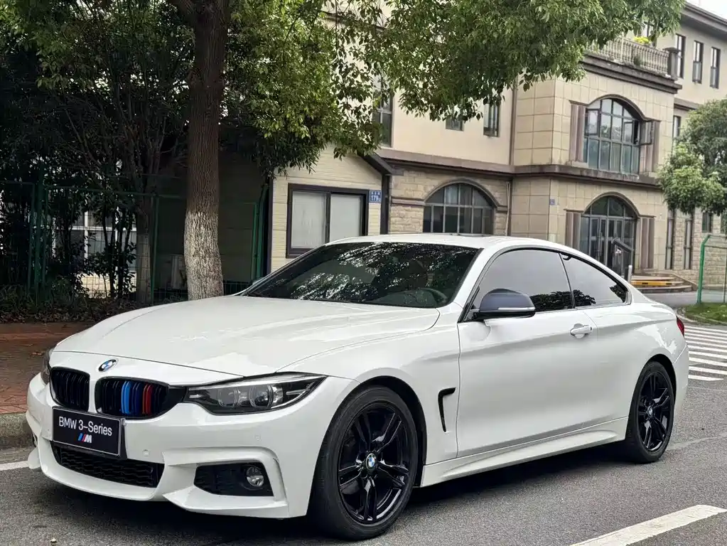 BMW 4 Series 2019 — фото 1