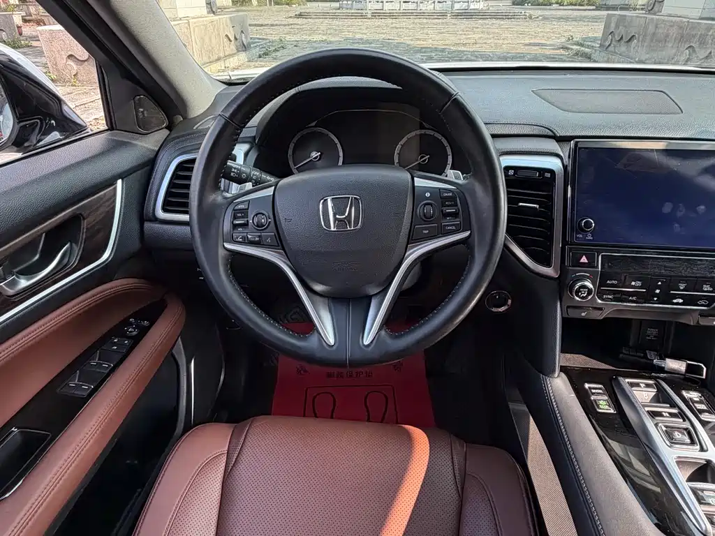Honda UR-V 2018 — фото 10
