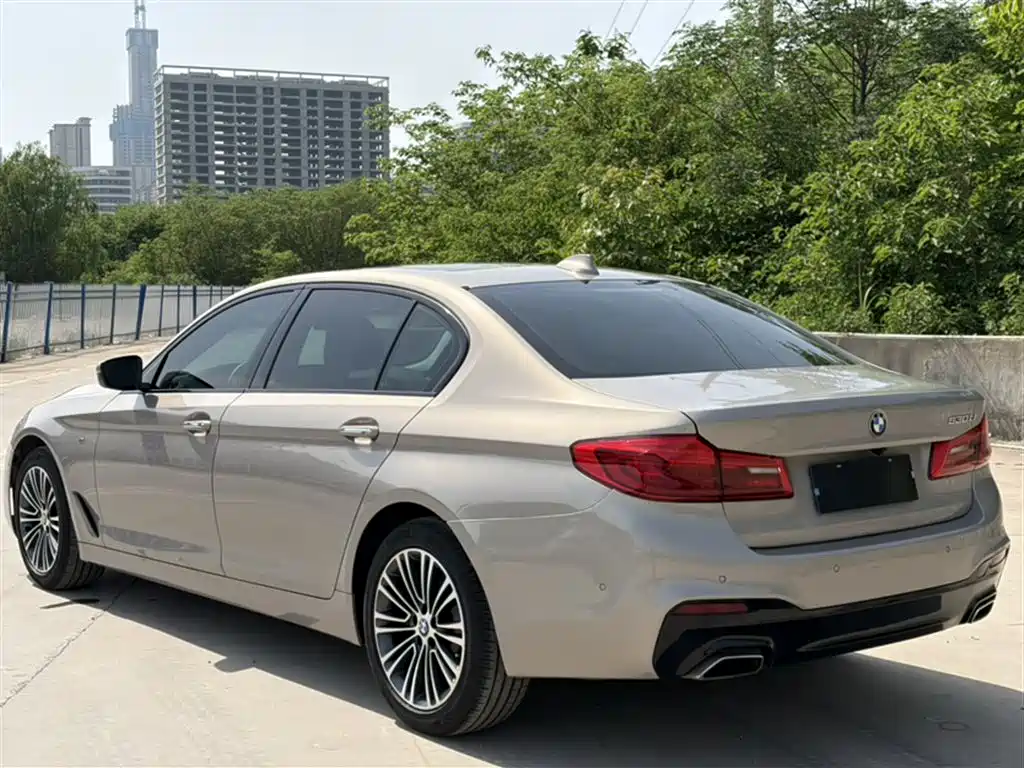 BMW 5 Series 2018 — фото 5