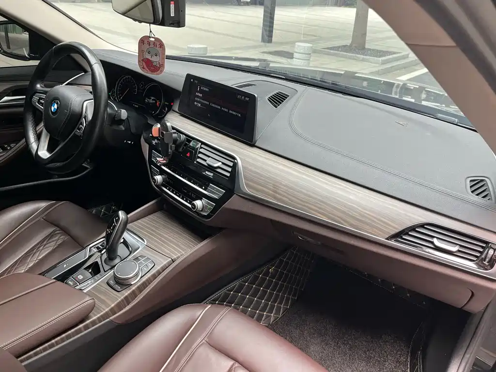 BMW 5 Series 2018 — фото 23