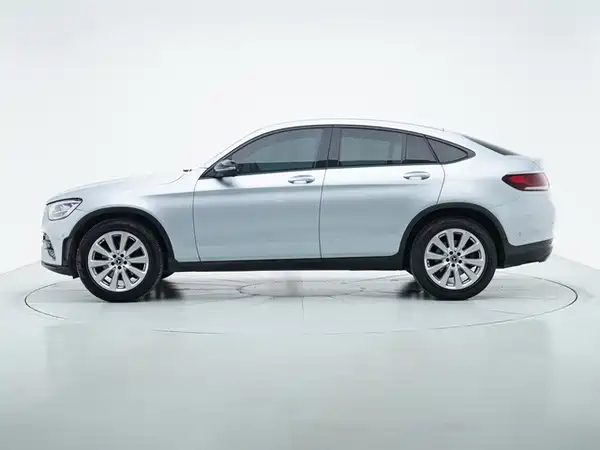 Mercedes-Benz GLC Coupe 2021