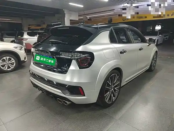Lynk & Co 02 Hatchback 2022