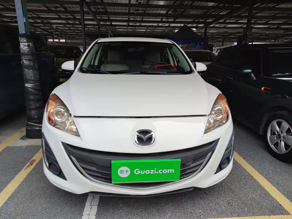 Mazda 3 Xingcheng 2016
