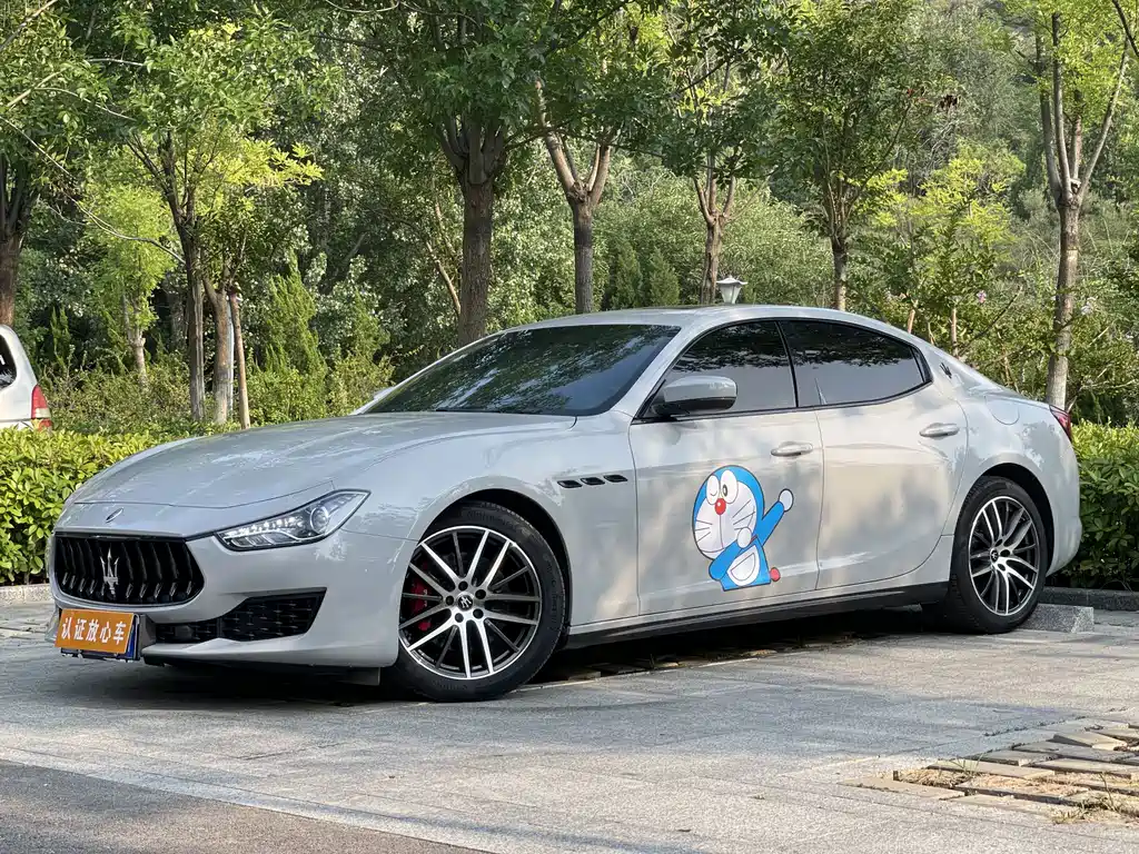 Maserati Ghibli 2019