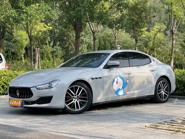 Maserati Ghibli 2019