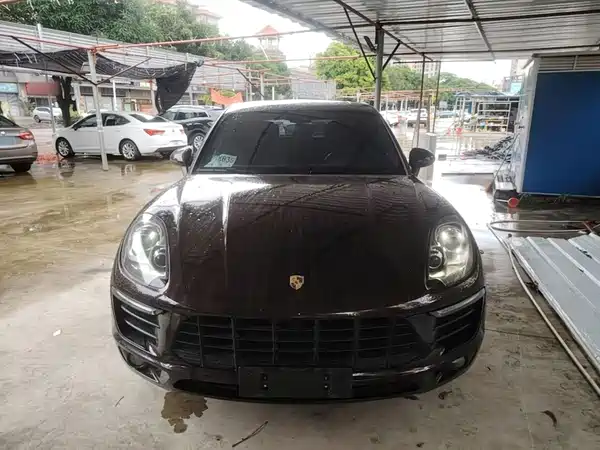 Porsche Macan 2017