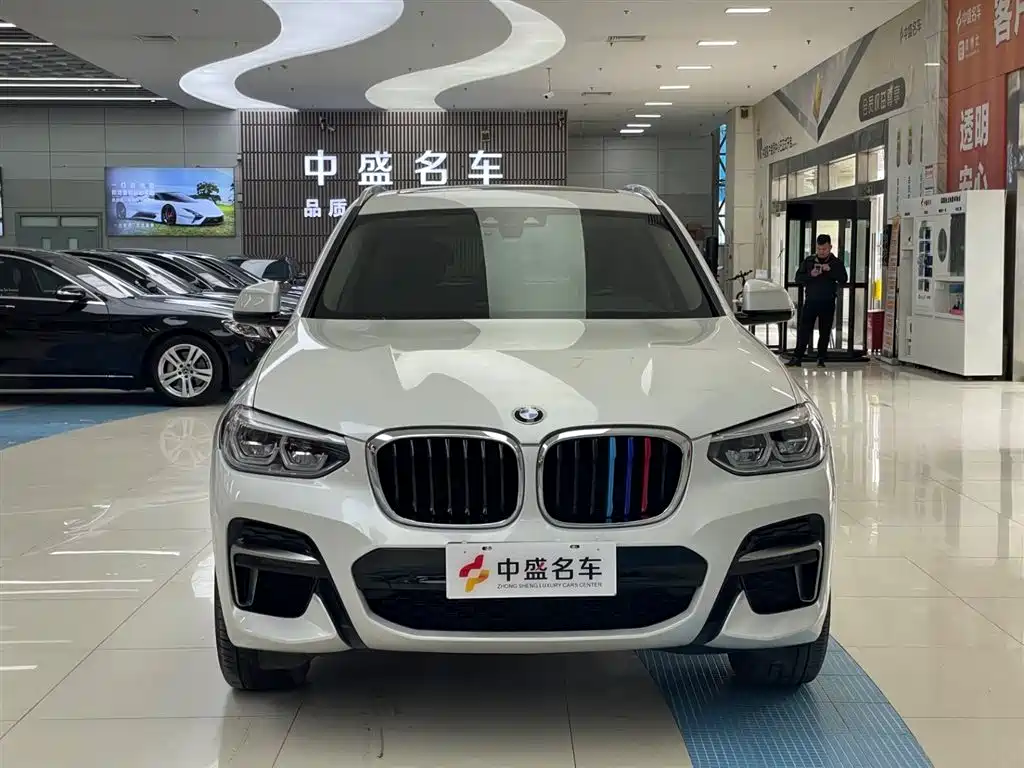 BMW X3 2021 — фото 2