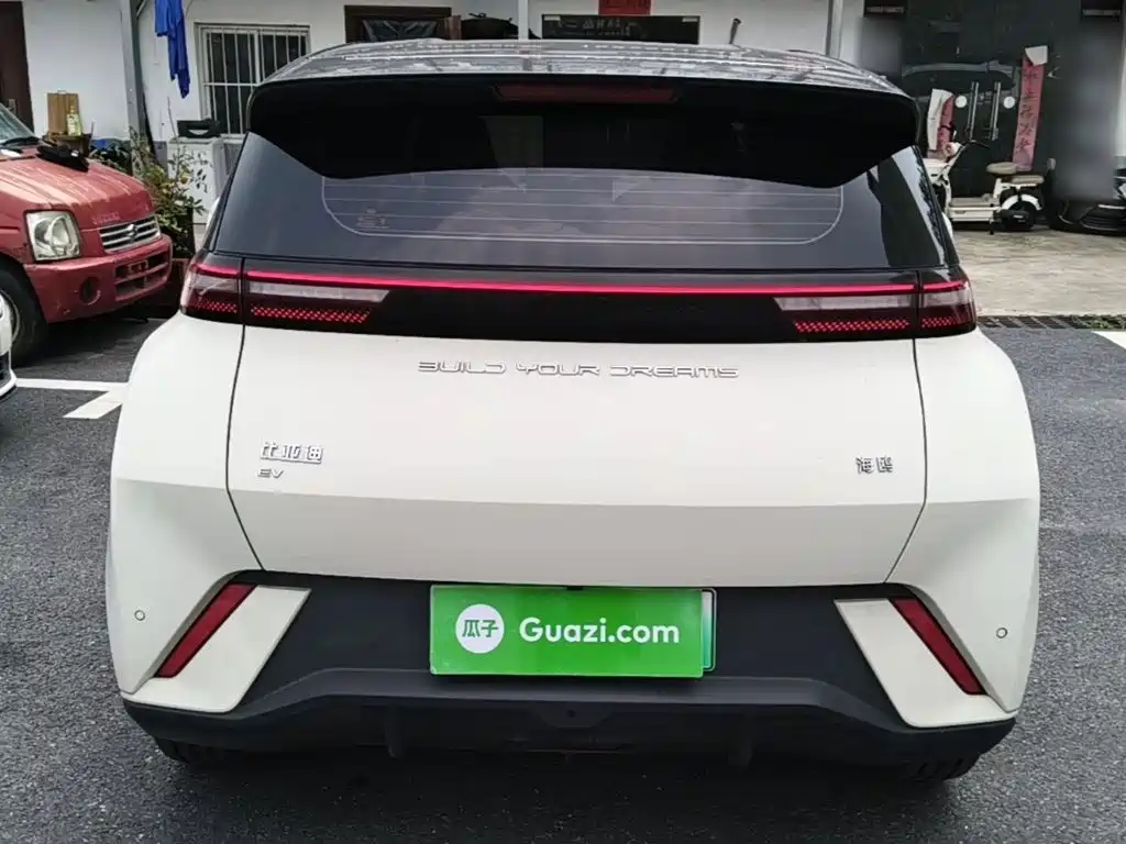 BYD Seagull 2024