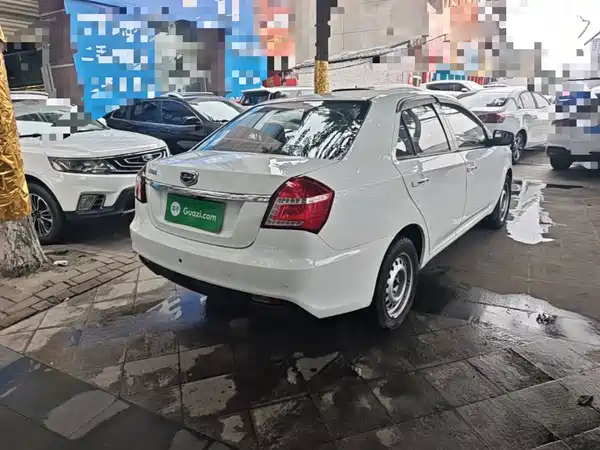 Geely King Kong 2017