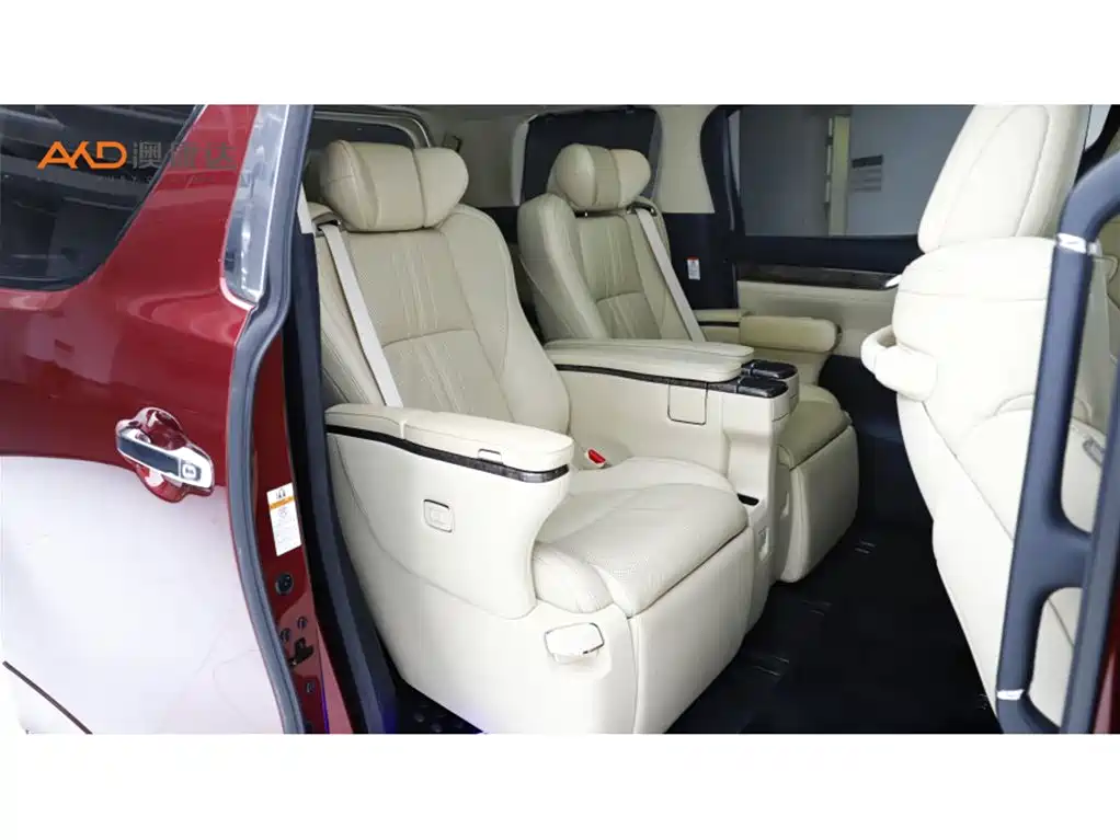 Toyota Alphard 2018 — фото 8