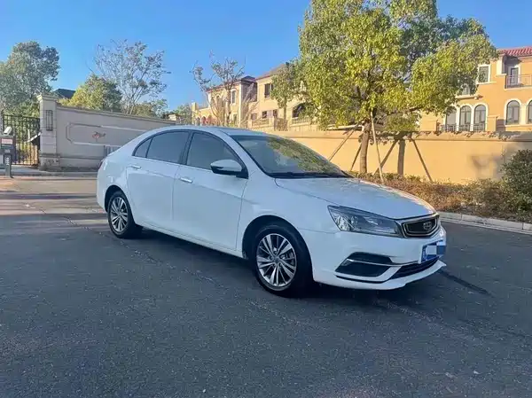 Geely Emgrand 2018