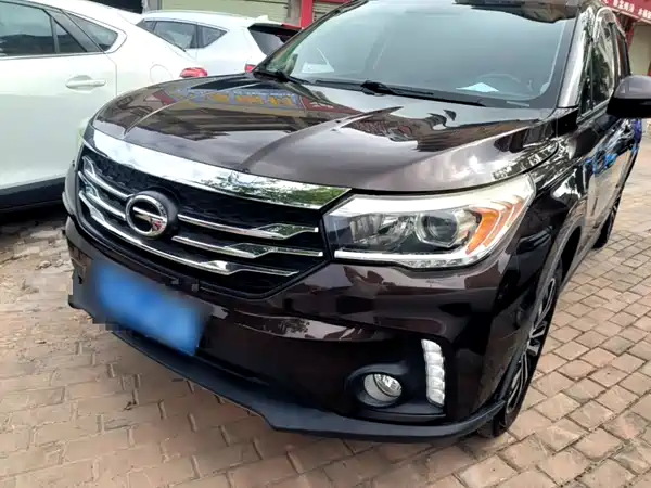 GAC Trumpchi GS4 2017