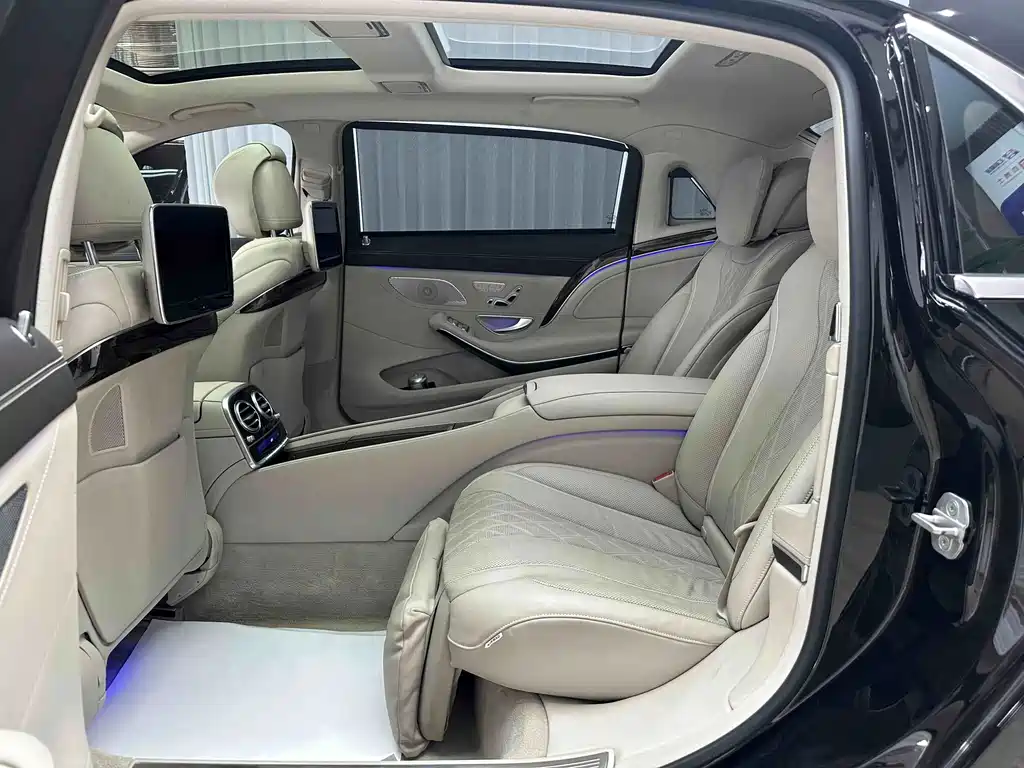 Mercedes-Benz Maybach S-Class 2017 — фото 9