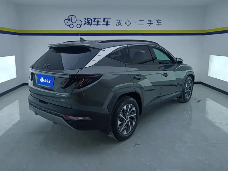 Hyundai Tucson 2023 — фото 3