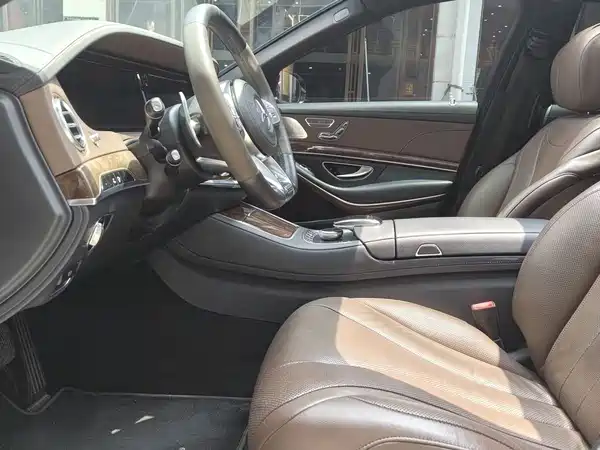 Mercedes-Benz S-Class 2014