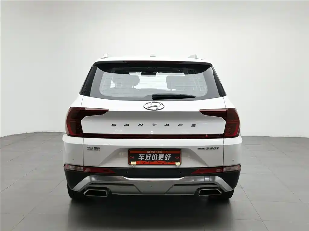 Hyundai Santa Fe 2022 — фото 4