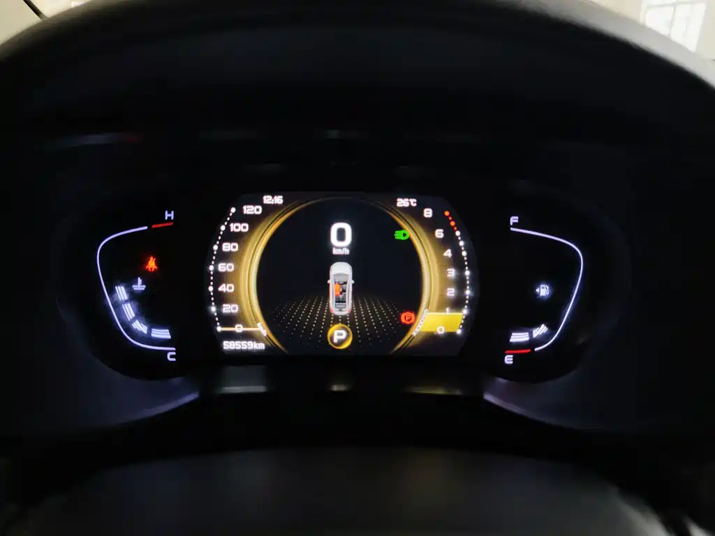 Geely Emgrand GS 2020 — фото 11