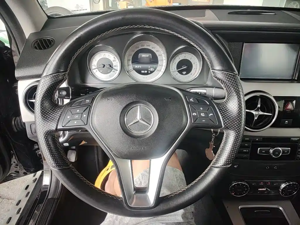 Mercedes-Benz GLK-Class 2014 — фото 11