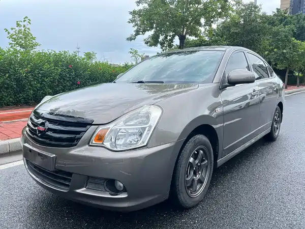 Nissan Sylphy 2015