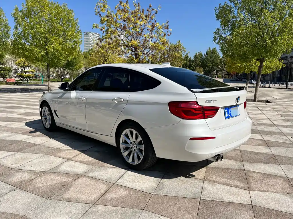 BMW 3 Series GT 2018 — фото 4