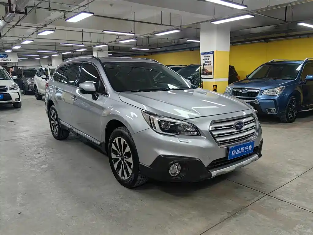 Subaru Outback 2018 — фото 3