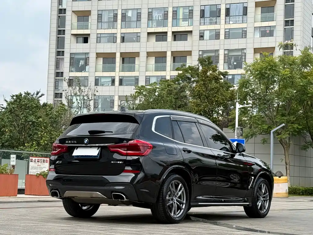 BMW X3 2020 — фото 7