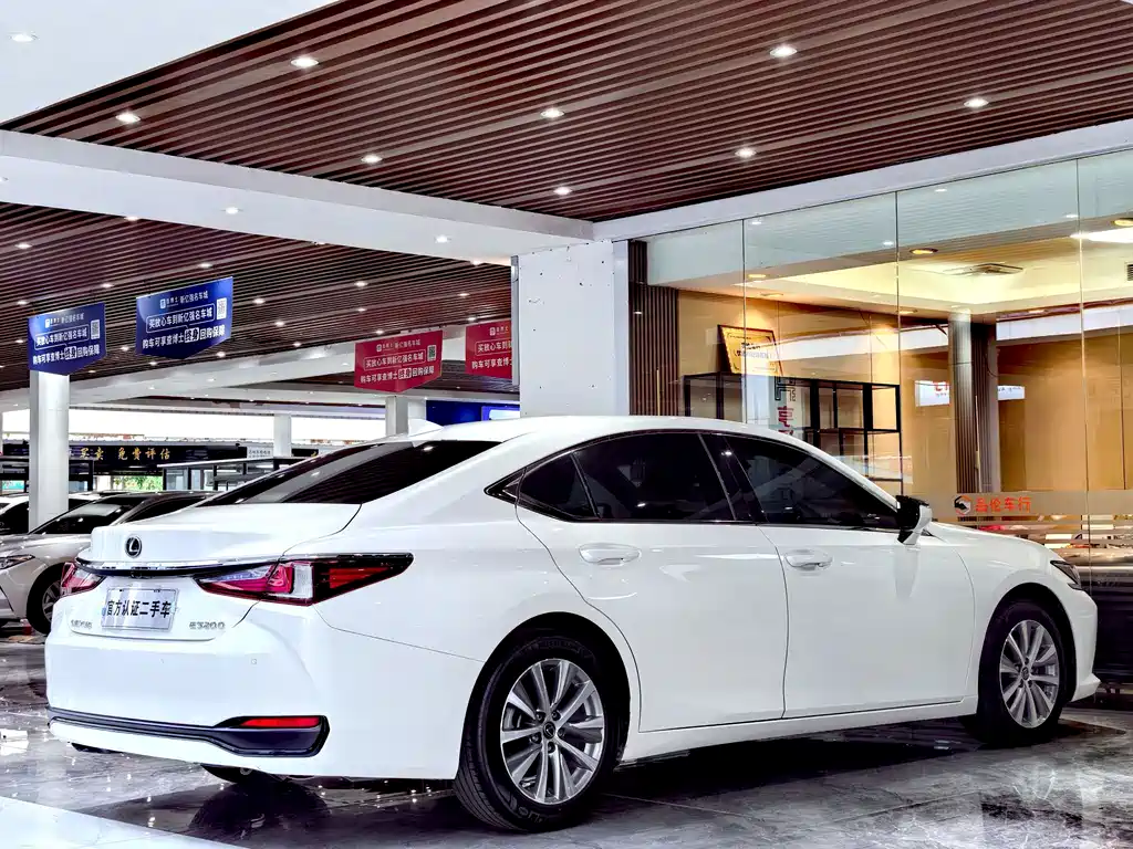 Lexus ES 2020 — фото 17