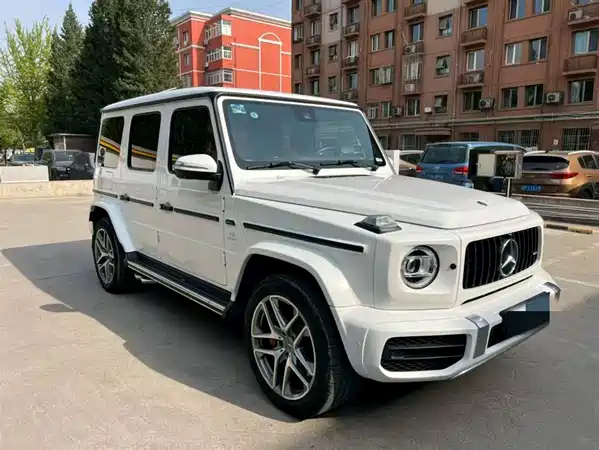 Mercedes-Benz G-Class AMG 2026