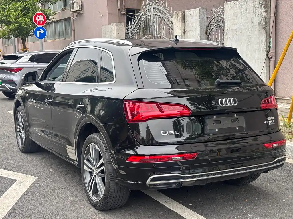 Audi Q5L 2020 — фото 15