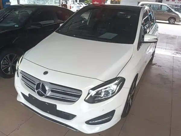 Mercedes-Benz B-Class 2018