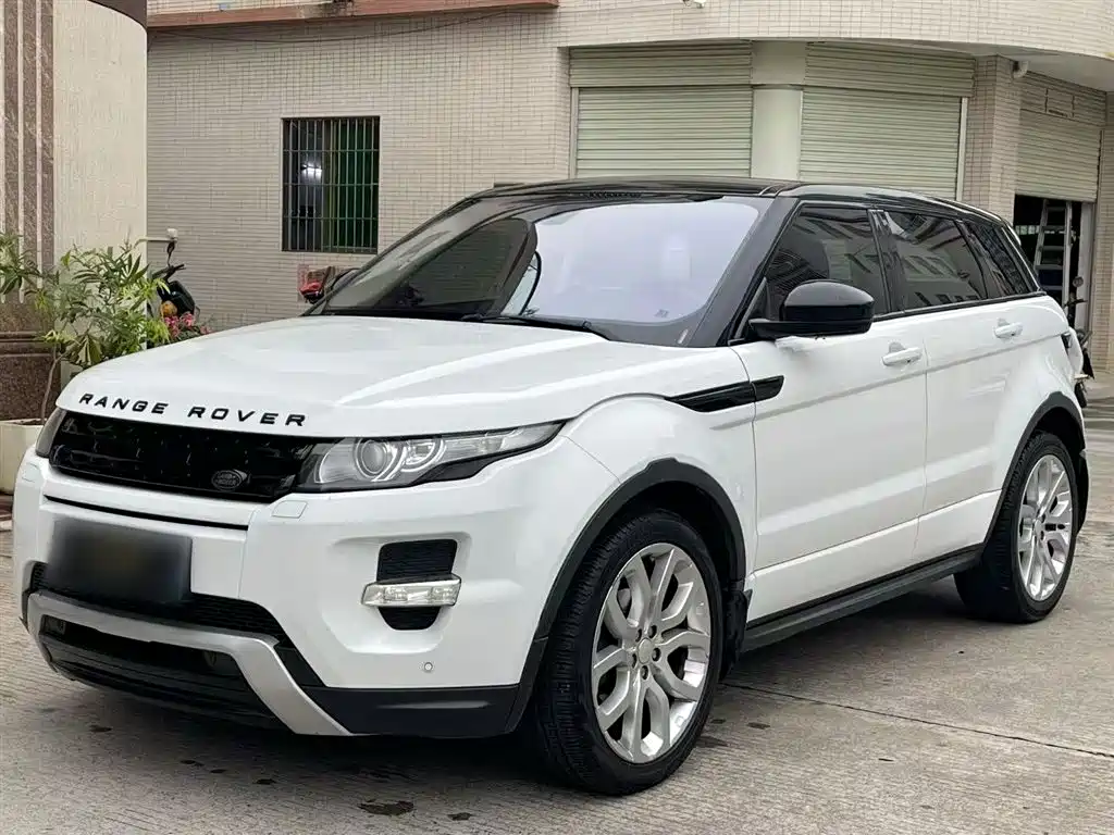 Land Rover Evoque 2014 — фото 2