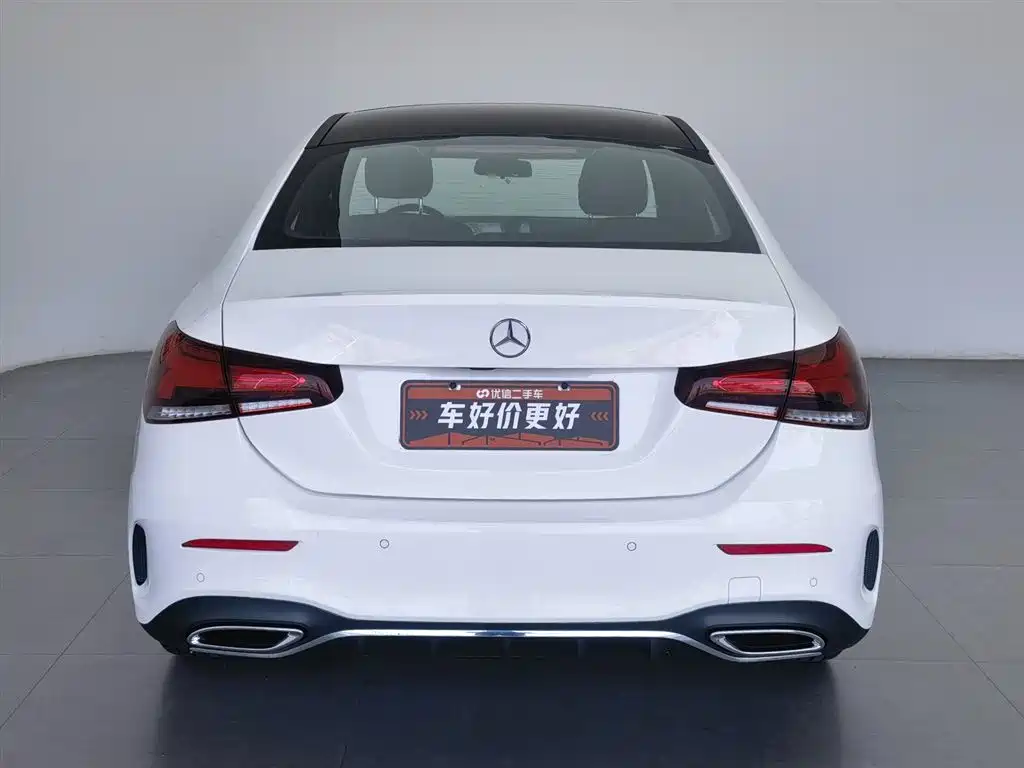 Mercedes-Benz A-Class 2022 — фото 4