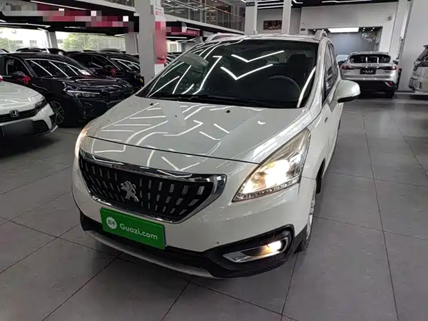 Peugeot 3008 2019